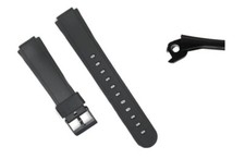 Cinturino orologio gomma casio compatibile 15mm AW30 AW33 AW34 AW35 AW43 AW51