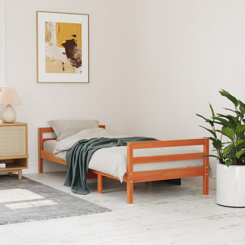 Vidaxl letto senza - senza, materasso