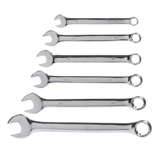 Set chiavi combinate - , cromo