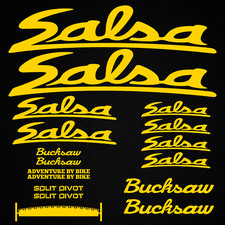 Salsa Bucksaw decalcomanie