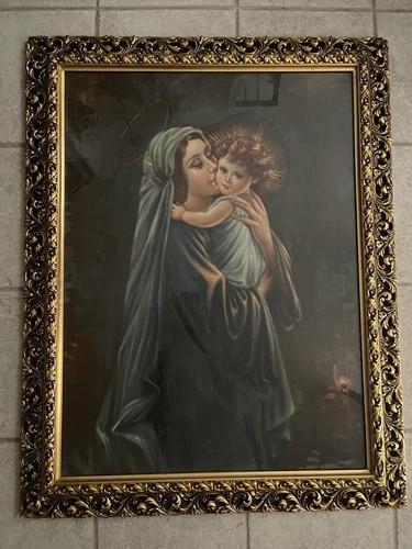 Madonna con bambino - madonna,