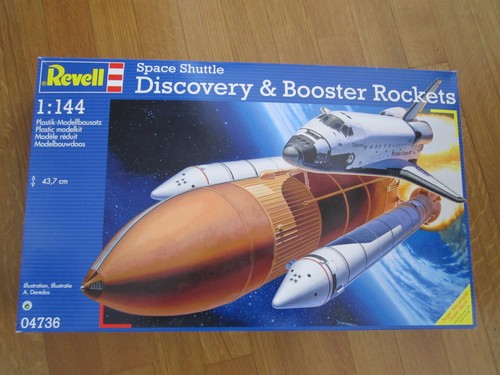 Revell 04736 144 space - 04736, 1:144