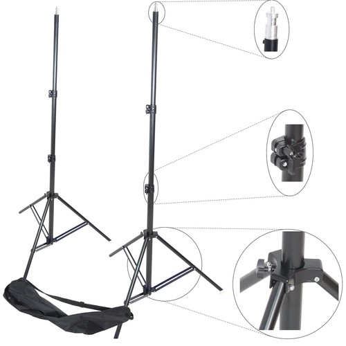 Kit cavalletto stativo studio - kit,