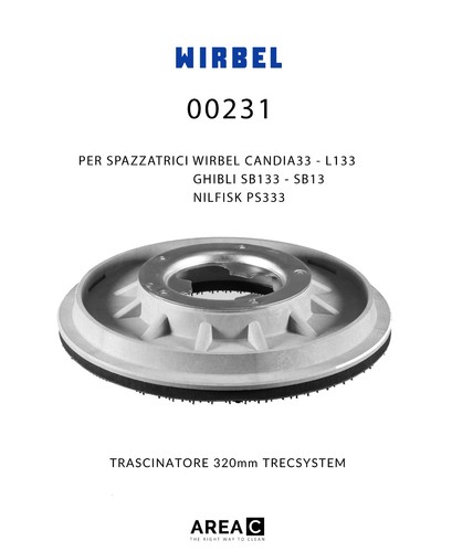 Wirbel 00231 trascinatore - wirbel,
