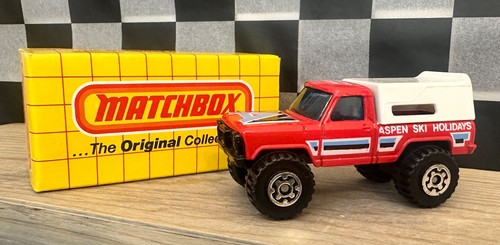 Matchbox camion mini camper - camion,