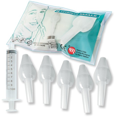 Set irrigatore nasale per