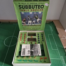 Subbuteo Set Continental Club Edition Anni 70