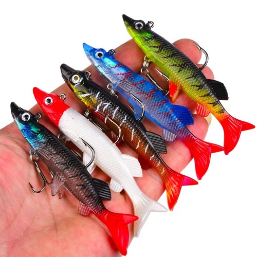 5pcs esche pesca - 5pcs, da