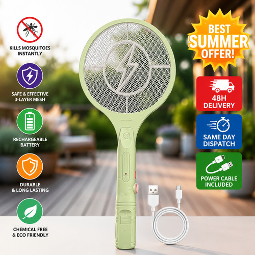 Racchetta zapper insetto - racchetta,