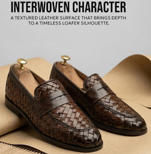 Scarpe mocassino uomo fatte - , a