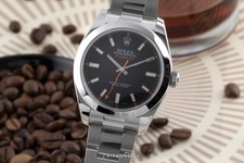 Rolex Milgauss Black Dial