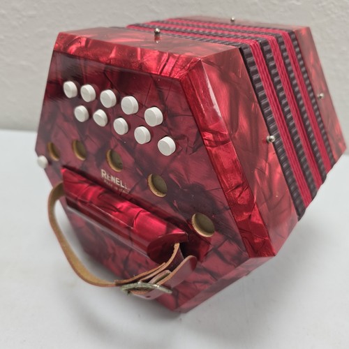 Vintage renelli concertina - vintage,