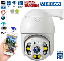 TELECAMERA WIFI PTZ 1080P