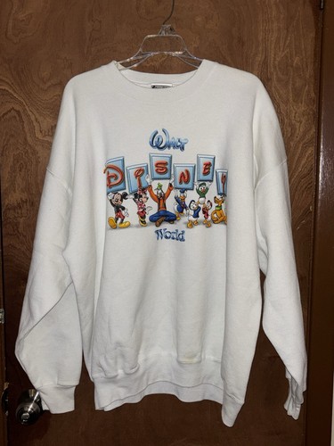 Felpa walt disney world anni - felpa,