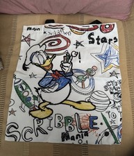 Borsa Shopper Cotone Paperino