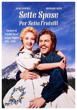 Dvd Sette Spose Per Sette