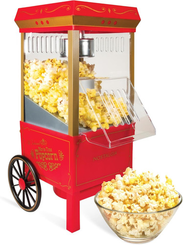 Popcorn vintage aria - popcorn, calda
