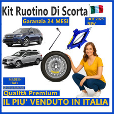 Ruotino di scorta 17" Subaru
