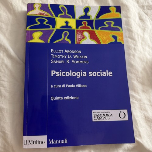 Psicologia sociale con - psicologia,