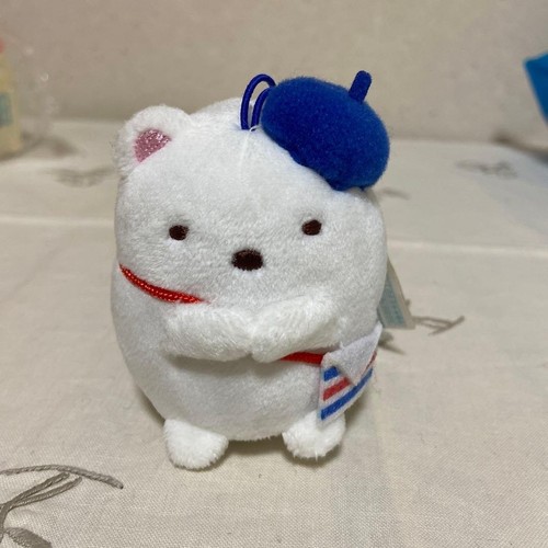 Peluche mascotte orso - , polare