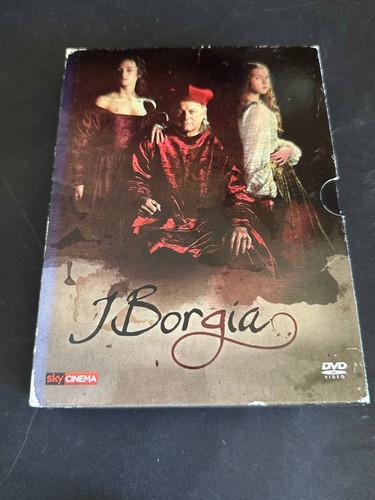 Film dvd borgia cofanetto - film, i