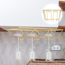  Rastrelliera Bicchieri Supporto Per Rack Organizer Armadio Portabicchieri