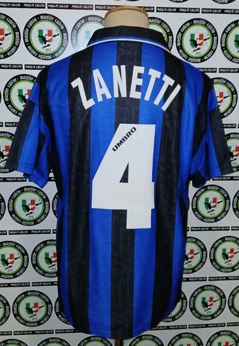 Javier zanetti inter 1996 - zanetti, 1996/97