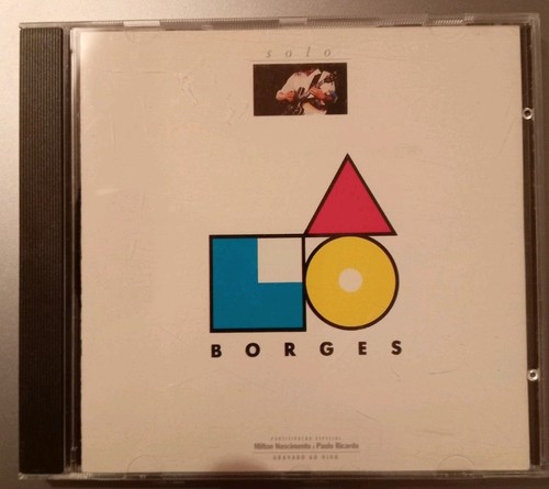 Solo borges cd original - lo,