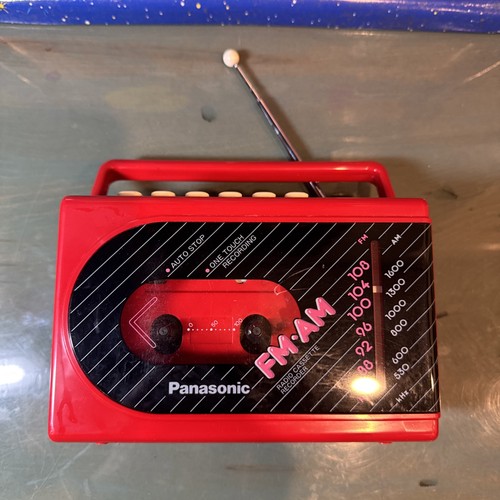 Panasonic lettore - am/fm,
