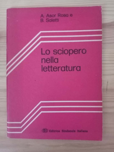 Sciopero nella letteratura - sciopero,