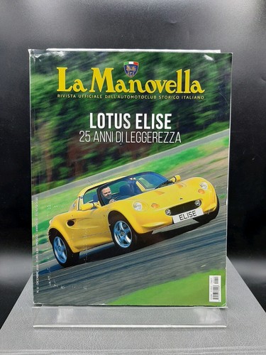 Rivista manovella lotus - la,