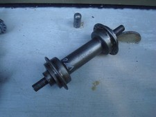 Mozzo anteriore Wolsit, 32 fori, biciclette epoca, nichelato