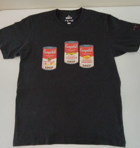 Uniqlo sprz andy warhol - andy,