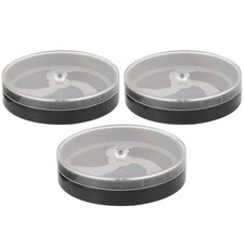  Scatola porta orologi da 3 pezzi: organizer portatile per quadranti di orologi,