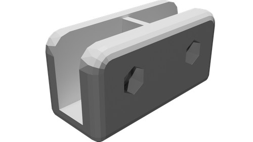 Staffa pivot tenda per gazebo - pivot,