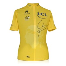 Maglia gialla Tour de France 2013 autografata da Chris Froome