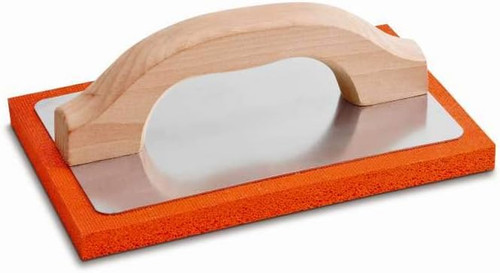 Frattazzo spugna arancio - spugna,