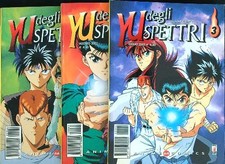 YU DEGLI SPETTRI DAL 3 AL 5 AA.VV. STAR COMICS 2002  BROSSURA