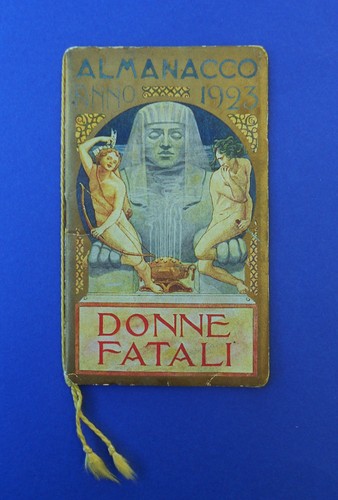 Calendarietto almanacco 1923 - calendarietto,