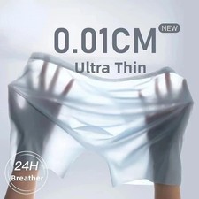 BOXER UOMO IN SETA DI GHIACCIO