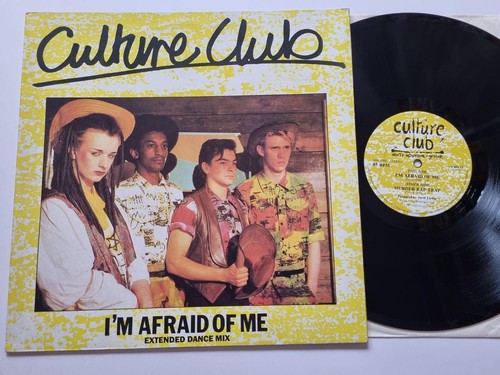 Culture club m afraid - club,