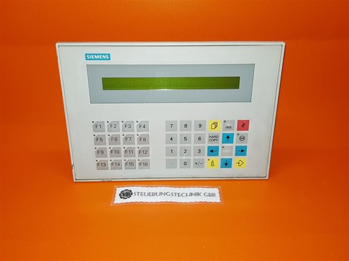 Pannello operatore siemens - pannello,