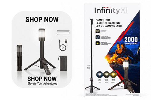 Infinity luce campeggio - x1,