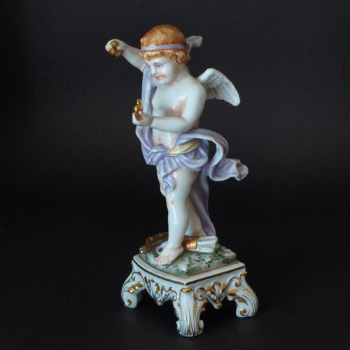 Statuina putto con - -,