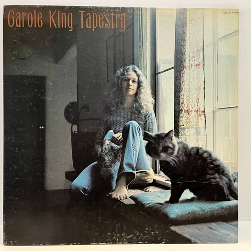 Carole king tapestry - king, (1971)