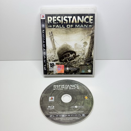 Resistance fall man pal - of,