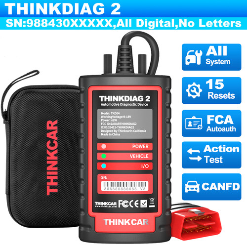 2026 thinkdiag car - 2026, all