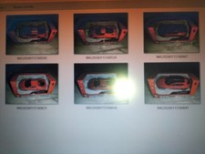 1/43  BURAGO FERRARI