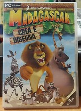 MADAGASCAR CREA E DISEGNA PC GIOCO PER BAMBINI CONSEGNA 24/48H CON BRT