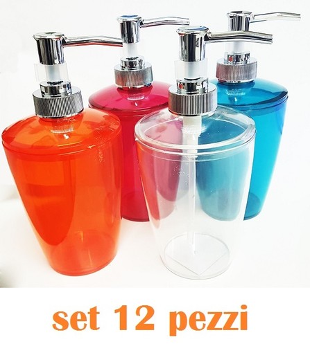 Set pezzi porta sapone - 12,